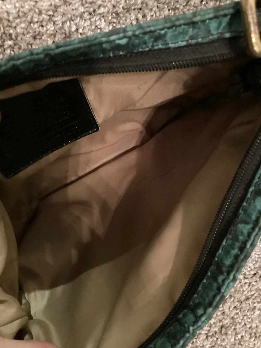 Coach 5 Piece Handbag Lot